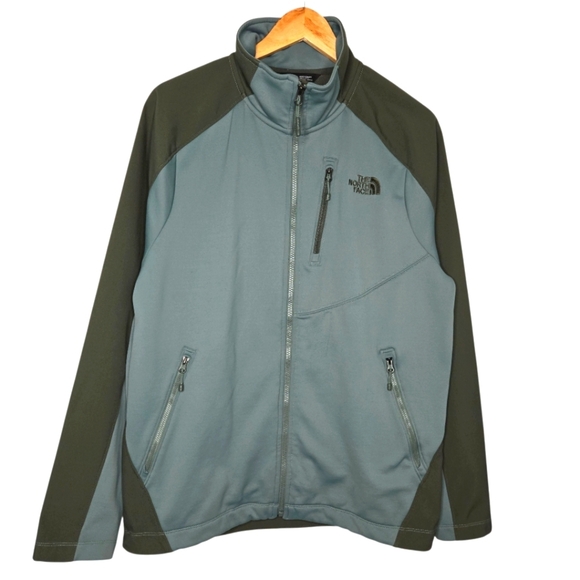 The North Face Mens Outdoor Apex Bionic 2 Full Zip Performance Jacket Large - Picture 1 of 16